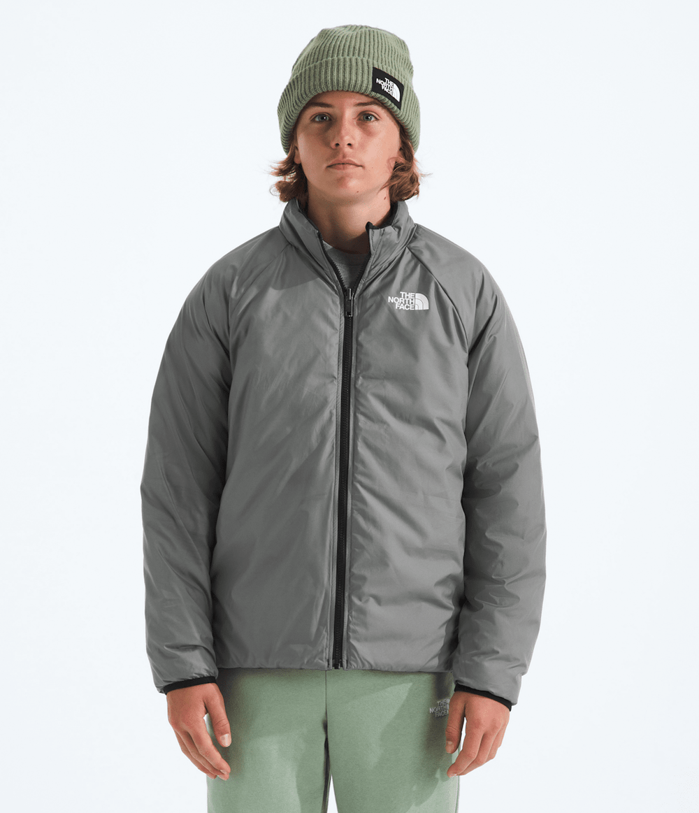 Boys’ & Girls’ Perrito 4-N-1 Hooded Jacket TNF Black