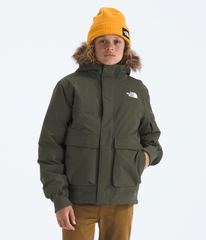 Boys’ & Girls’ McMurdo Hooded Jacket New Taupe Green