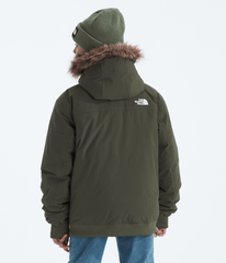 Boys’ & Girls’ McMurdo Hooded Jacket New Taupe Green