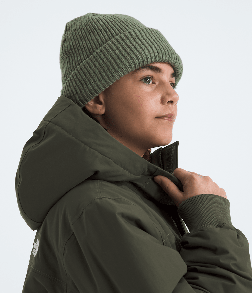Boys’ & Girls’ McMurdo Hooded Jacket New Taupe Green