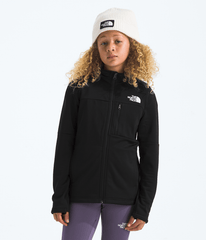 Boys’ & Girls’ Hike Mid Layer Full-Zip TNF Black