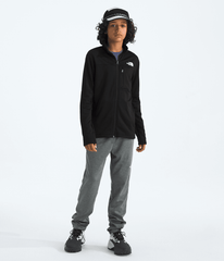 Boys’ & Girls’ Hike Mid Layer Full-Zip TNF Black