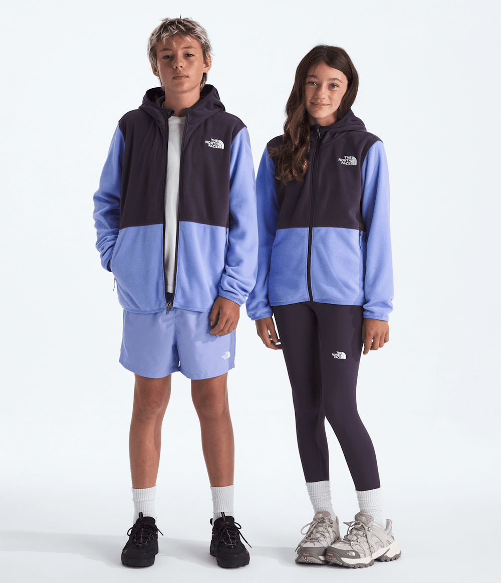 Boys’ & Girls’ Glacier Full-Zip Hoodie Periwinkle Glow/Endless Dusk
