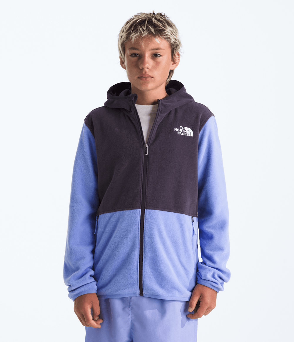 Boys’ & Girls’ Glacier Full-Zip Hoodie Periwinkle Glow/Endless Dusk