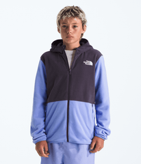 Boys’ & Girls’ Glacier Full-Zip Hoodie Periwinkle Glow/Endless Dusk