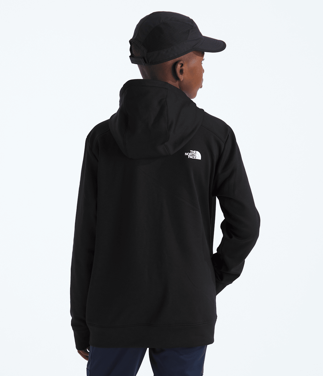 Boys’ & Girls’ TNF™ Performance Fleece Full-Zip Hooded Jacket TNF Black