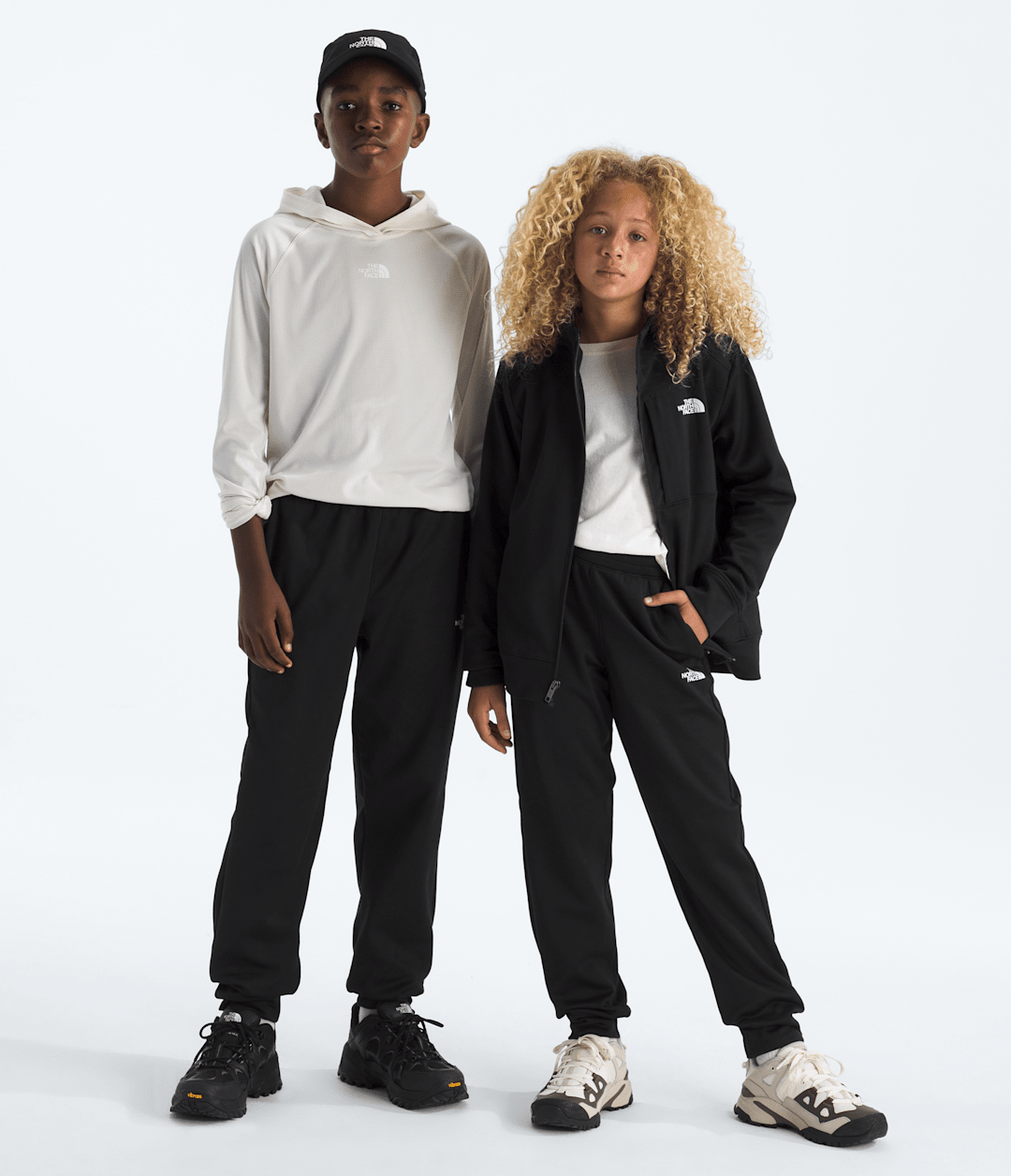 Boys’ & Girls’ TNF™ Performance Fleece Joggers TNF Black