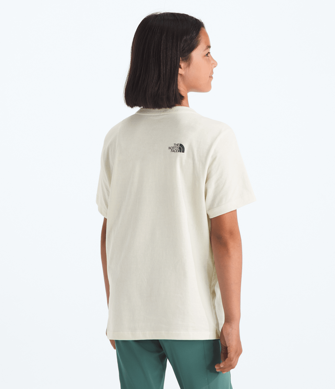 Boys’ & Girls’ Evolution Flora Short-Sleeve Tee—Graphic White Dune