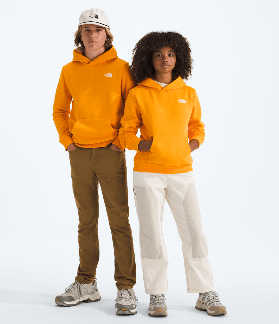 Boys’ & Girls’ Evolution Simple Dome Pullover Hoodie Summit Gold