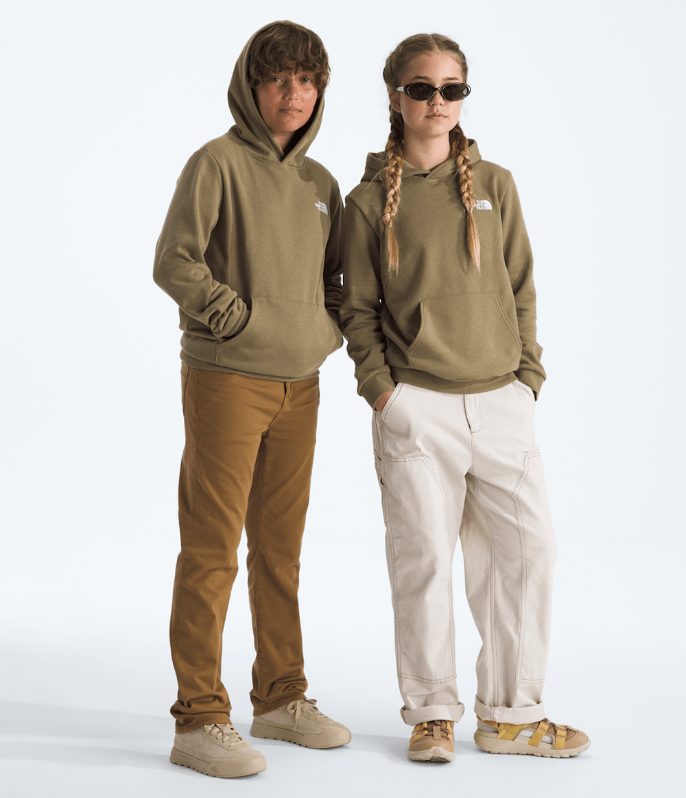 Boys’ & Girls’ Evolution Simple Dome Pullover Hoodie Cedar