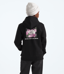 Boys’ & Girls’ Evolution Box NSE Pullover Hoodie—Graphic TNF Black