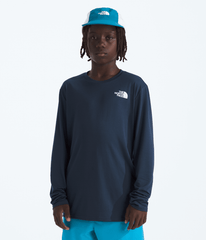 Boys’ & Girls’ 24/7 Long-Sleeve Tee Summit Navy