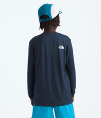 Boys’ & Girls’ 24/7 Long-Sleeve Tee Summit Navy