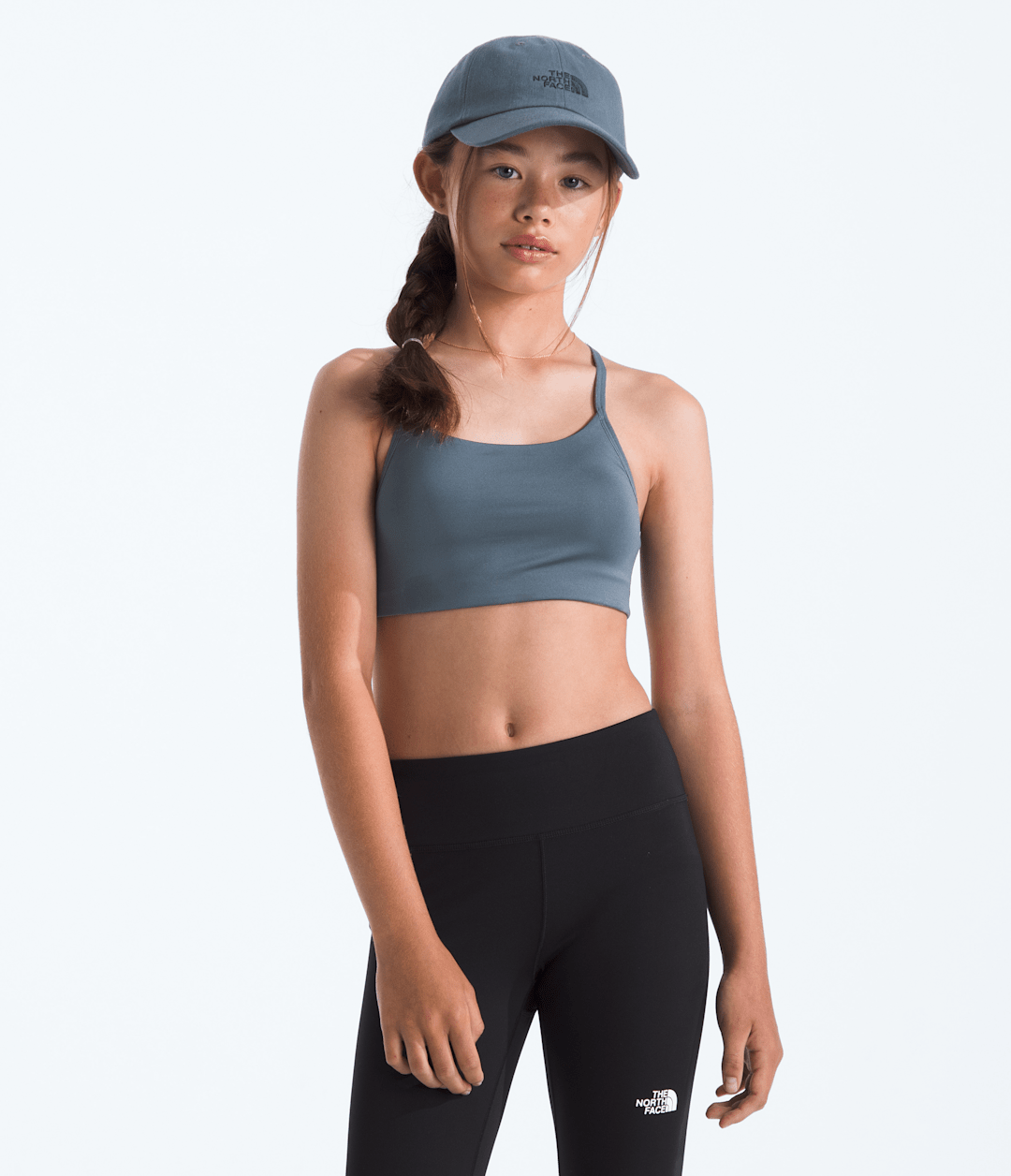 Girls’ Flex Bra Granite Grey
