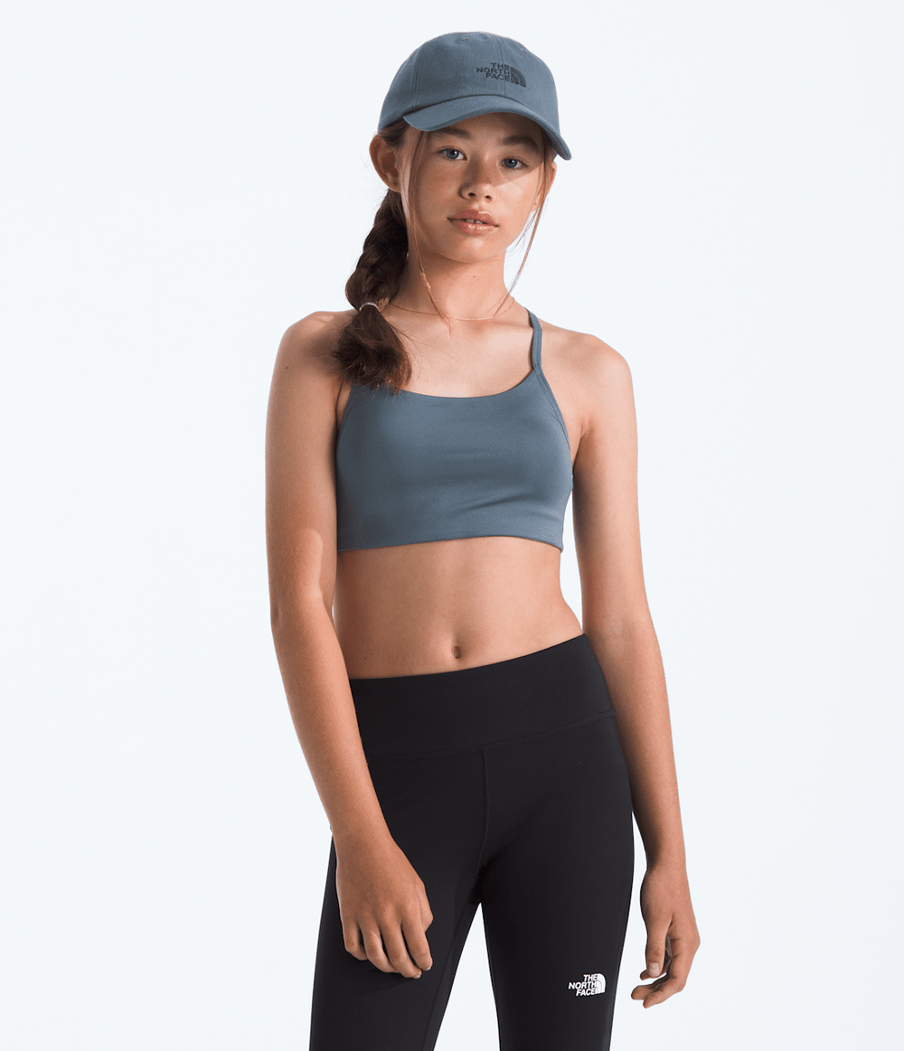 Girls’ Flex Bra Granite Grey