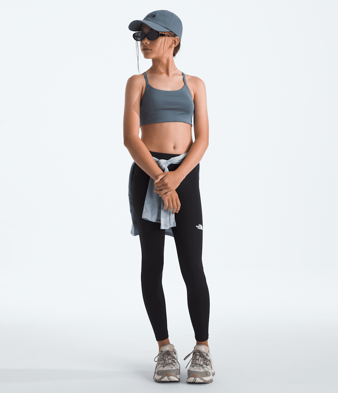 Girls’ Flex Bra Granite Grey