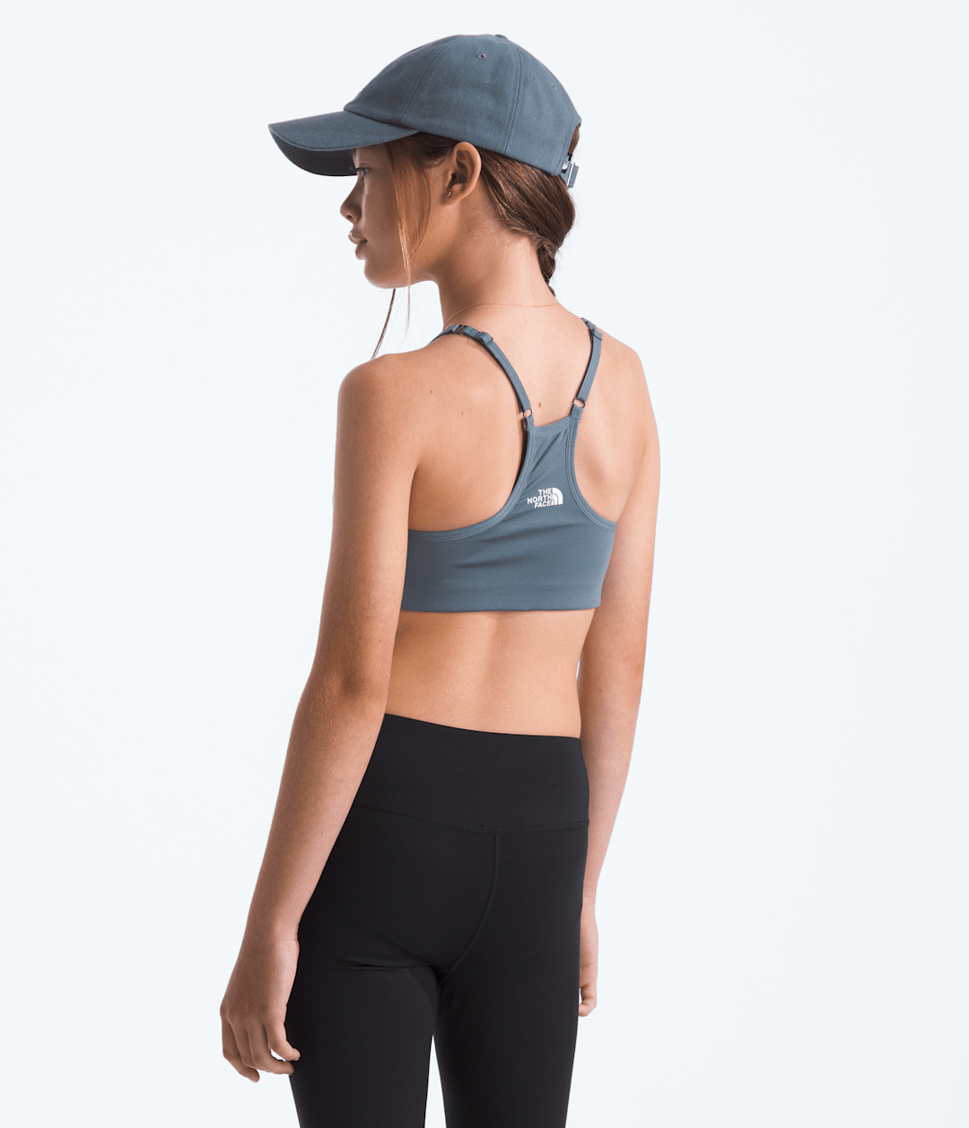 Girls’ Flex Bra Granite Grey
