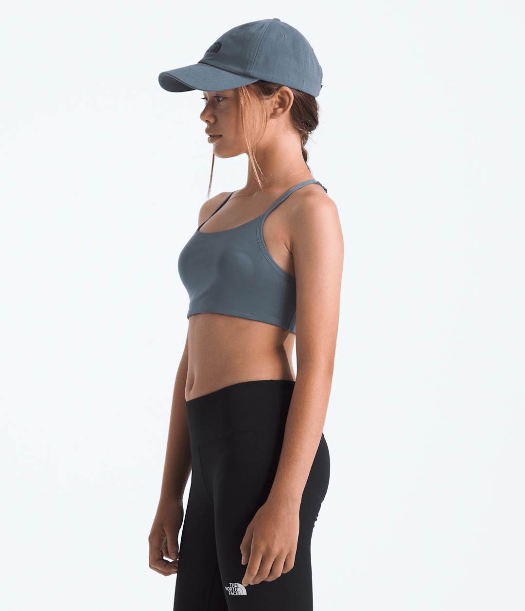 Girls’ Flex Bra Granite Grey