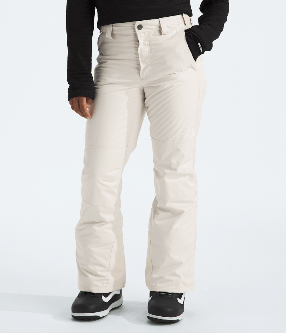 Girls’ Freedom Insulated Pants White Dune