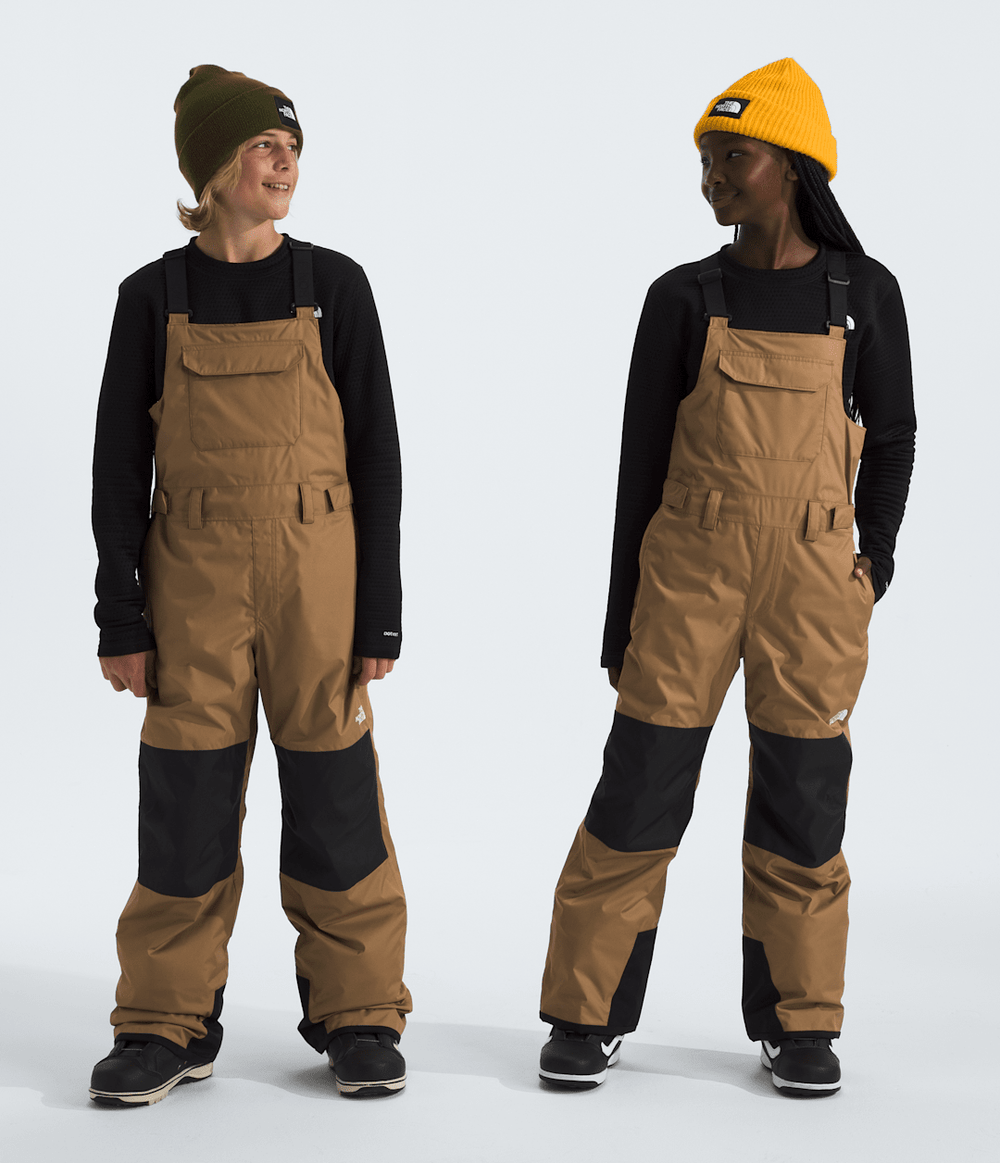 Boys’ & Girls’ Freedom Insulated Bibs Utility Brown
