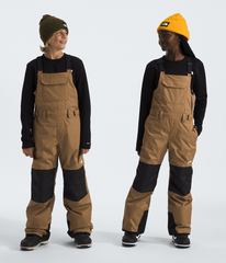 Boys’ & Girls’ Freedom Insulated Bibs Utility Brown