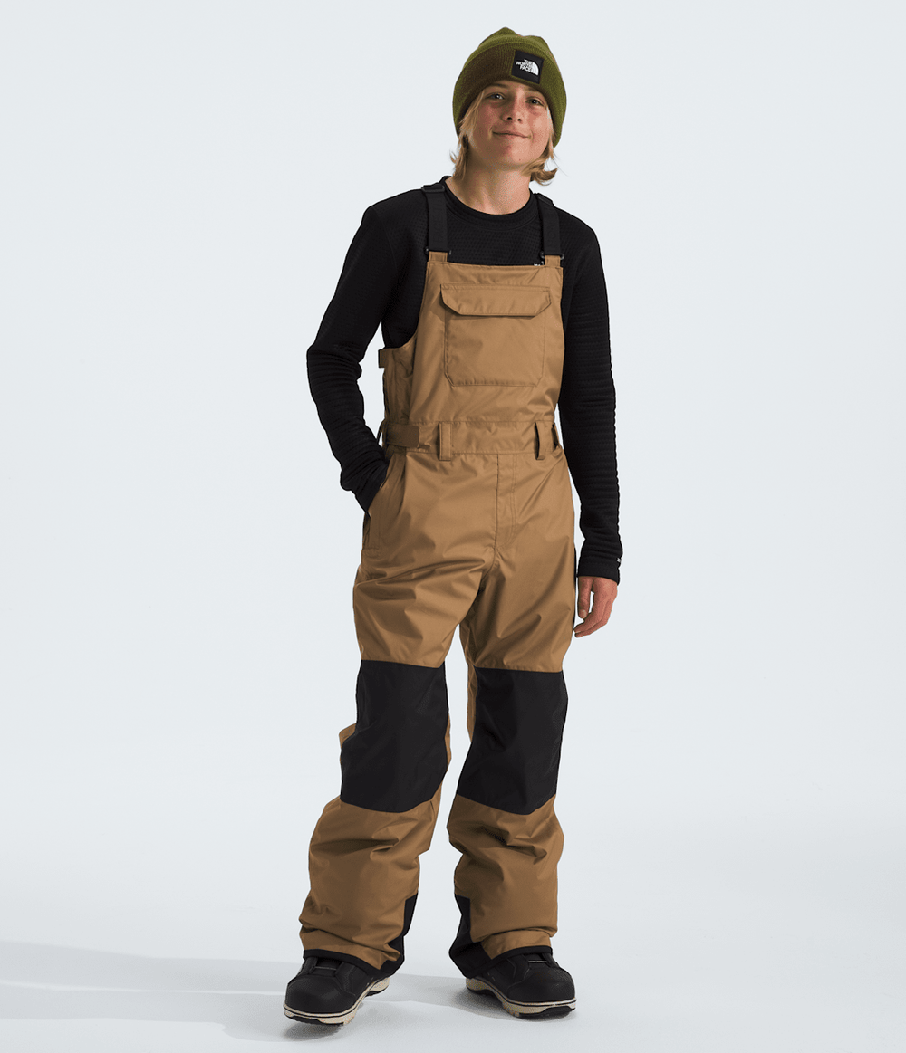 Boys’ & Girls’ Freedom Insulated Bibs Utility Brown