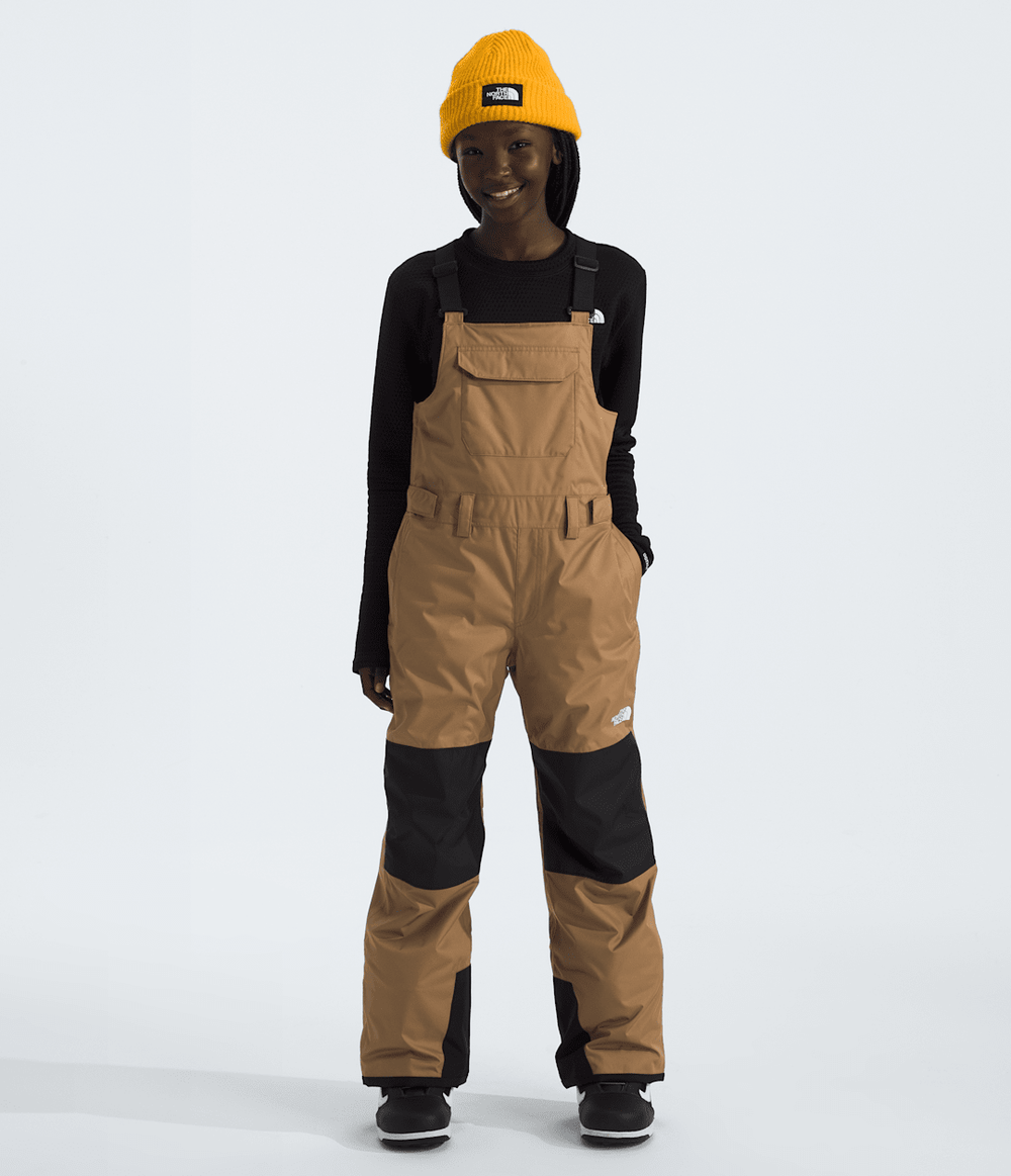 Boys’ & Girls’ Freedom Insulated Bibs Utility Brown