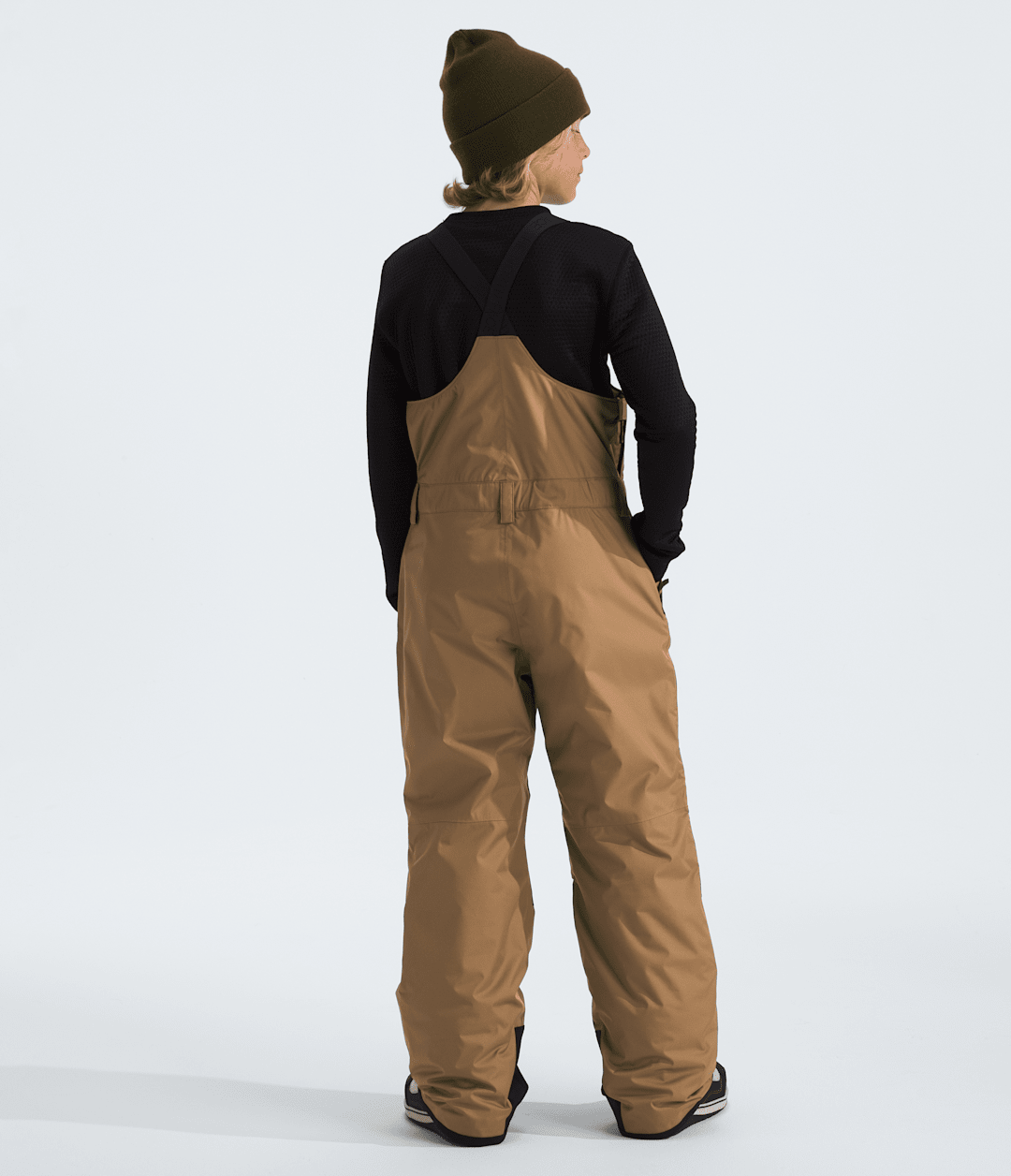 Boys’ & Girls’ Freedom Insulated Bibs Utility Brown