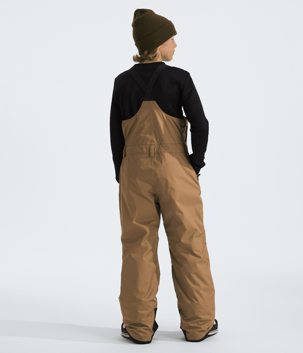 Boys’ & Girls’ Freedom Insulated Bibs Utility Brown