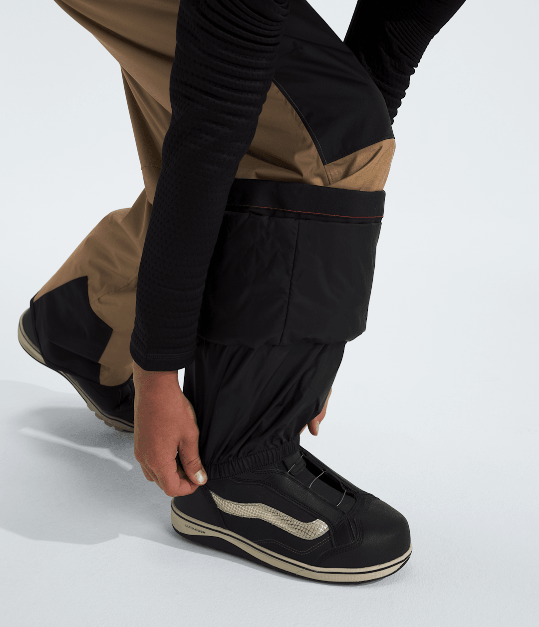 Boys’ & Girls’ Freedom Insulated Bibs Utility Brown