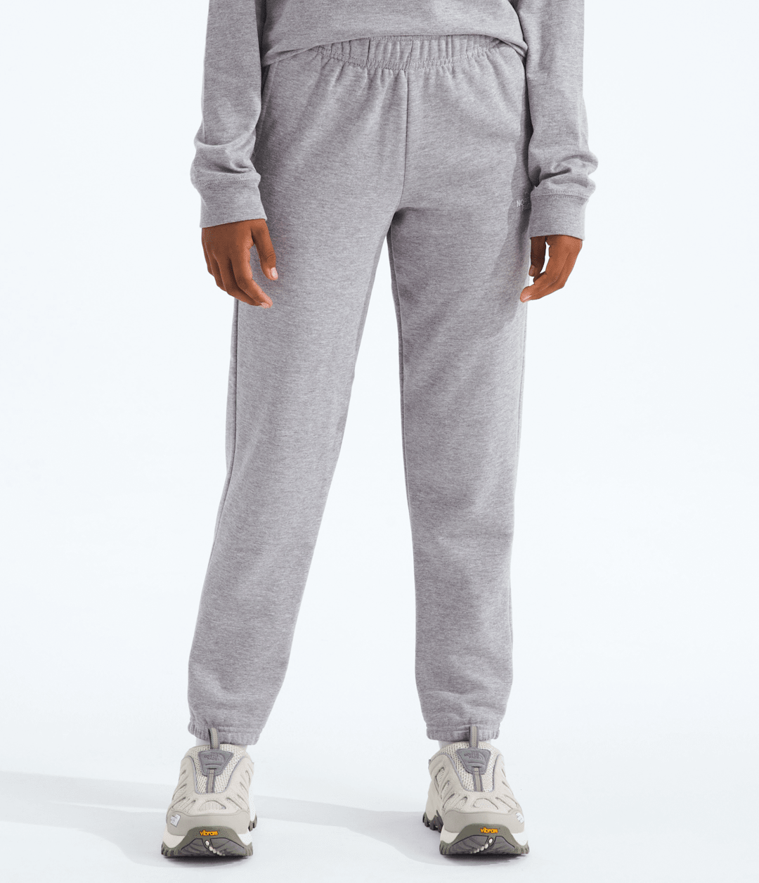 Boys’ & Girls’ Evolution Simple Dome Pants TNF Pale Grey Heather
