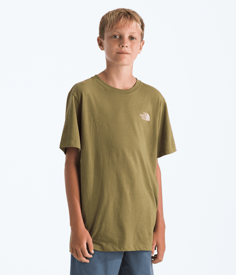 Boys’ & Girls’ Escape The City Regular Short-Sleeve Tee Cedar