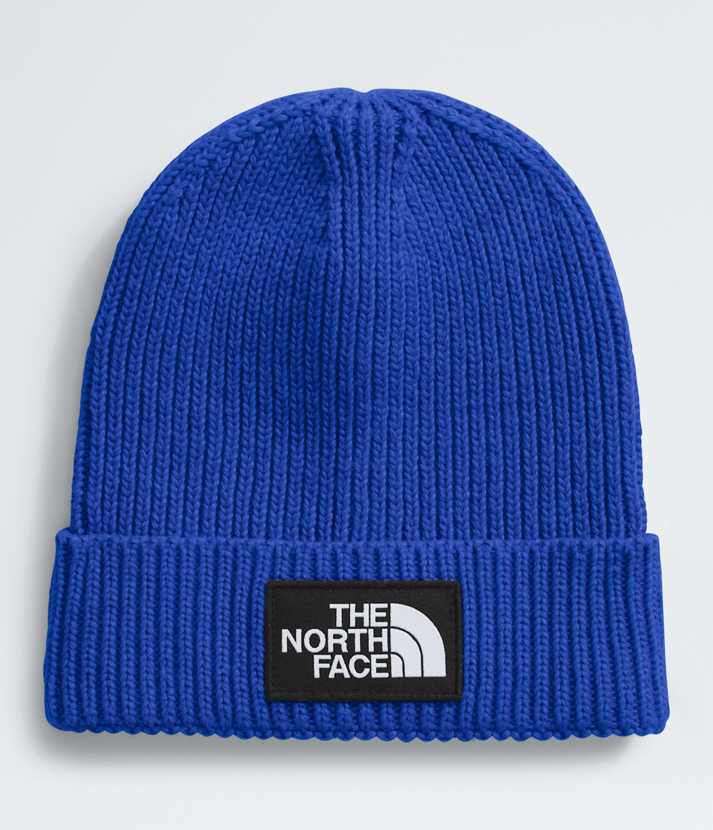 Kids’ TNF™ Logo Box Cuffed Beanie TNF Blue