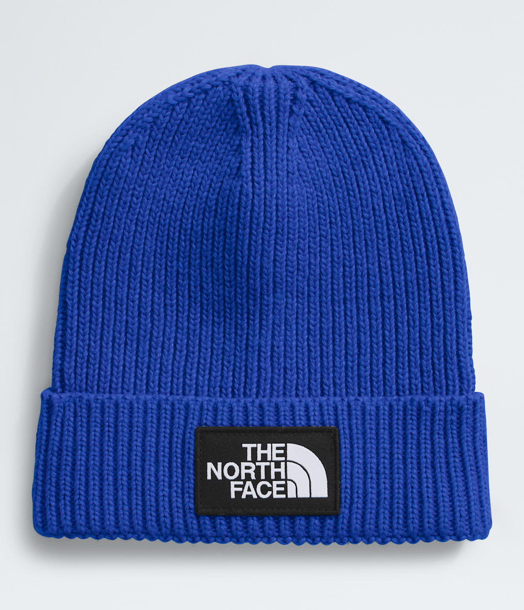 Kids’ TNF™ Logo Box Cuffed Beanie TNF Blue