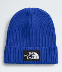 Kids’ TNF™ Logo Box Cuffed Beanie TNF Blue