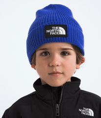 Kids’ TNF™ Logo Box Cuffed Beanie TNF Blue