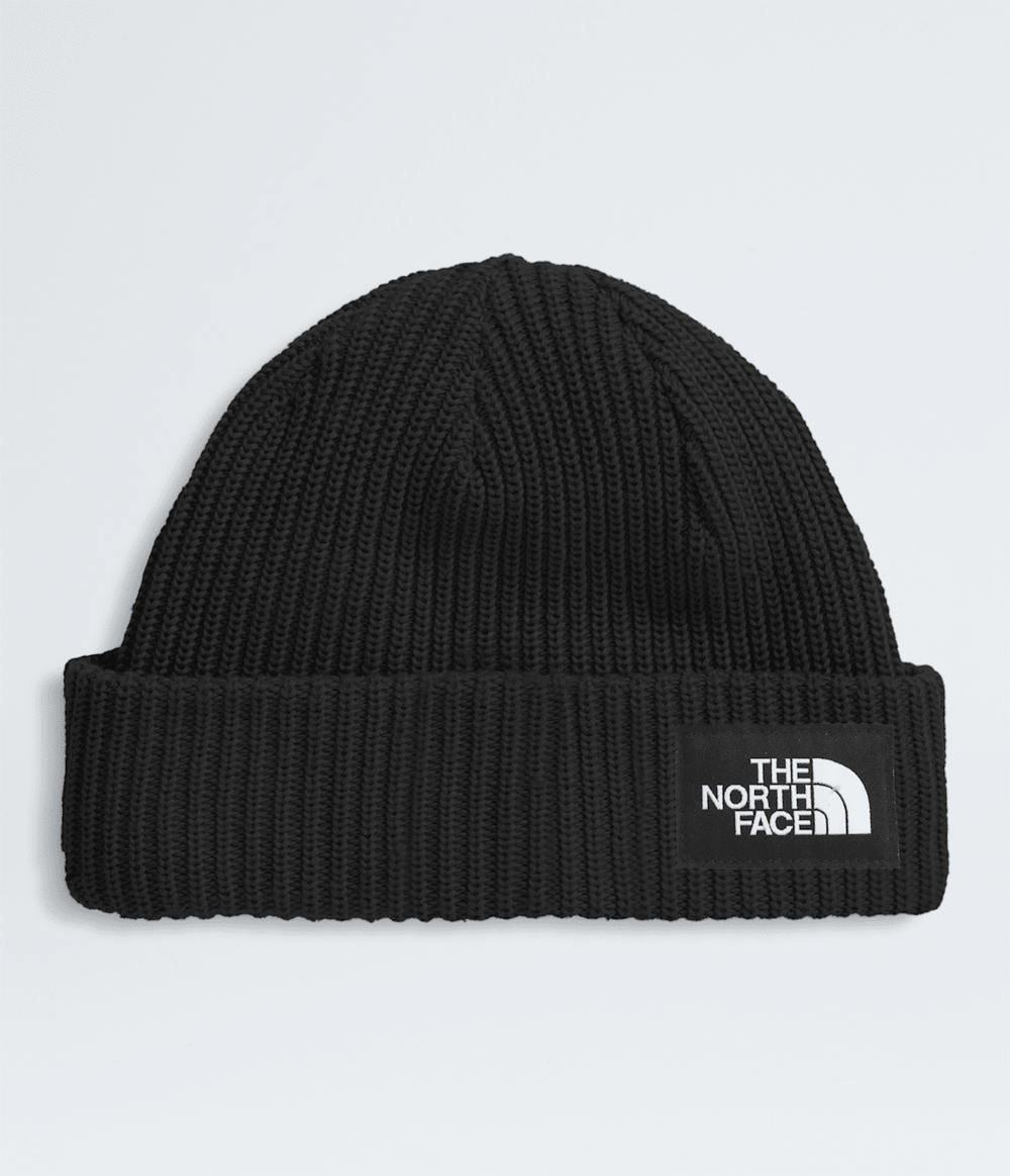 Kids’ Salty Lined Beanie TNF Black