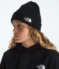 Kids’ Salty Lined Beanie TNF Black