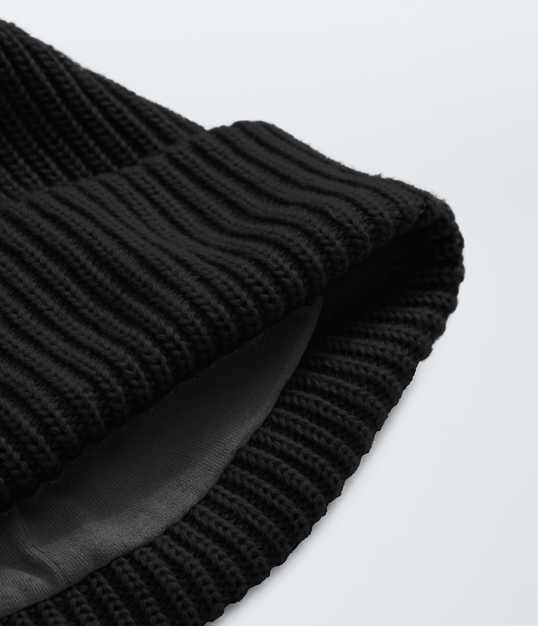 Kids’ Salty Lined Beanie TNF Black