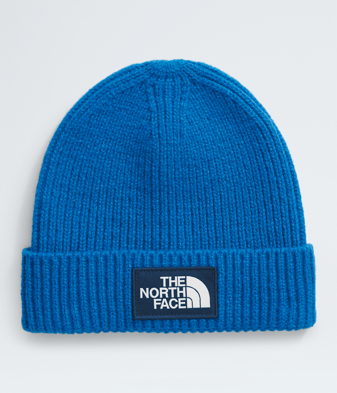 Kids’ TNF™ Box Logo Cuffed Beanie Hero Blue/Estate Blue