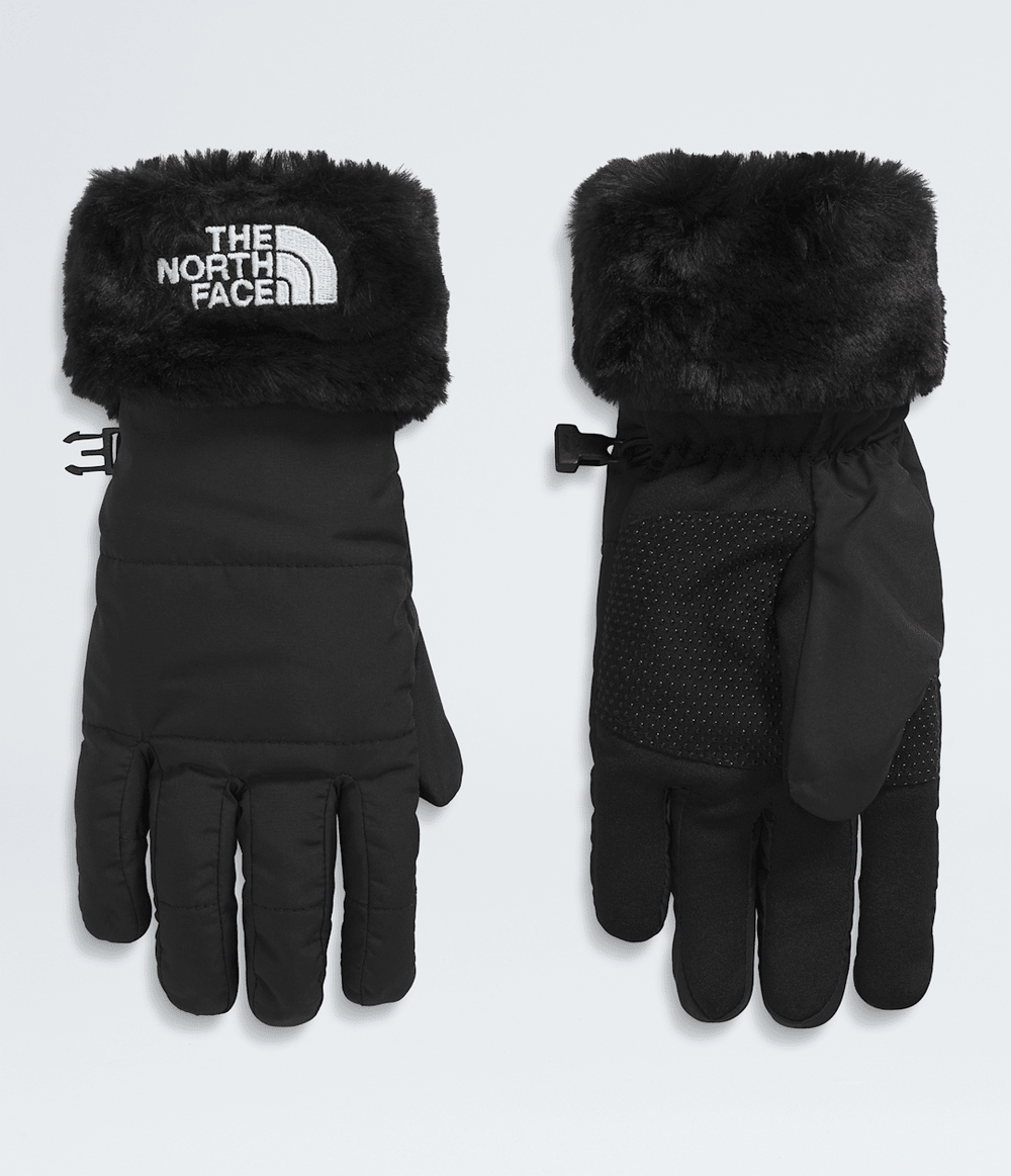 Girls’ Shasta Gloves TNF Black