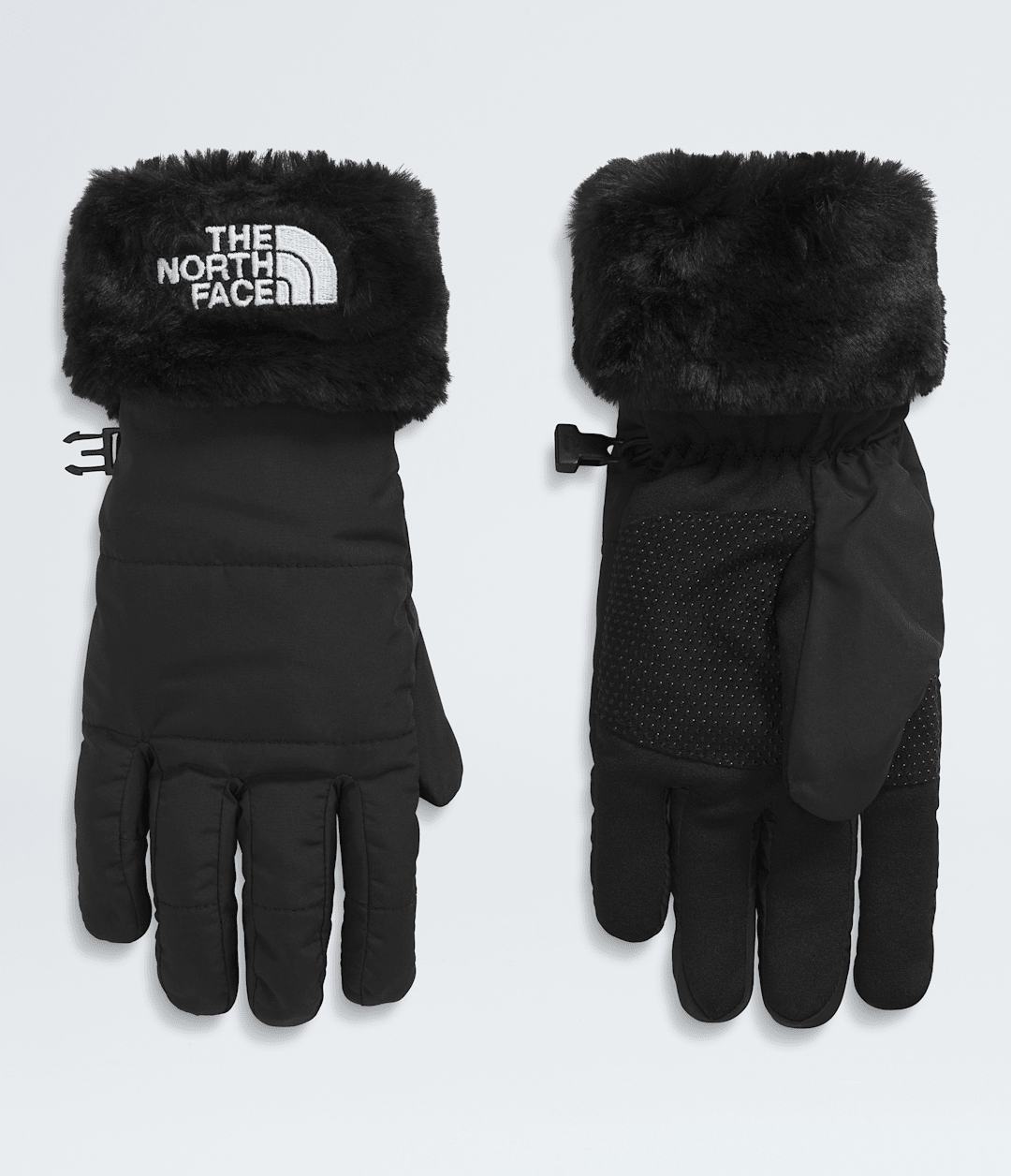 Girls’ Shasta Gloves TNF Black