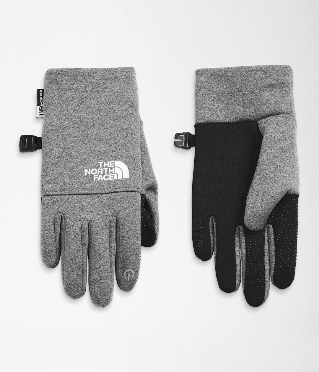 Kids’ Recycled Etip™ Gloves TNF Medium Grey Heather
