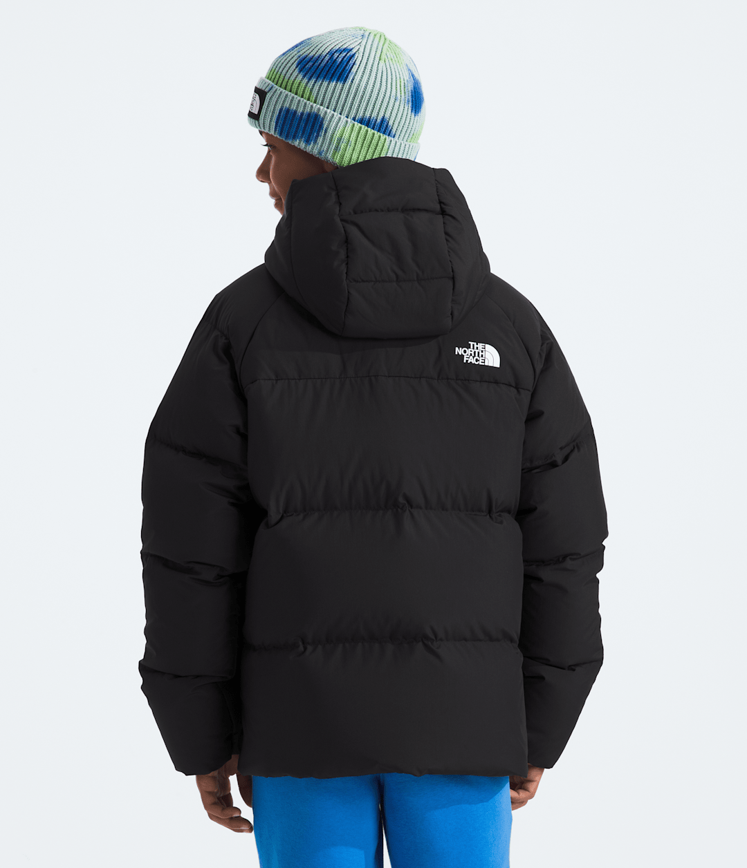 Boys’ North Down Hooded Jacket TNF Black