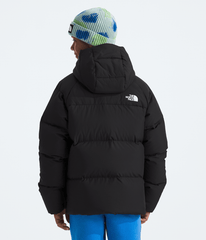 Boys’ North Down Hooded Jacket TNF Black