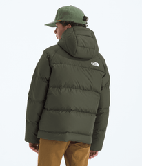 Boys’ North Down Hooded Jacket New Taupe Green