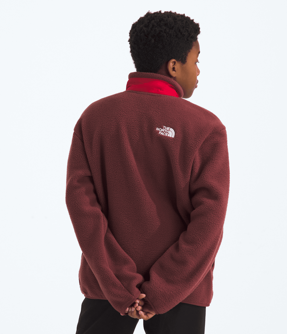 Boys’ Yumiori Full-Zip Jacket Sumac/TNF Red