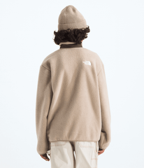 Boys’ Yumiori Full-Zip Jacket Mushroom Grey/Smokey Brown