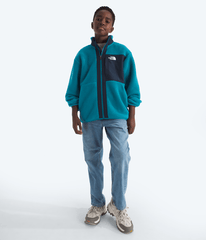 Boys’ Yumiori Full-Zip Jacket Dusk Blue/Summit Navy