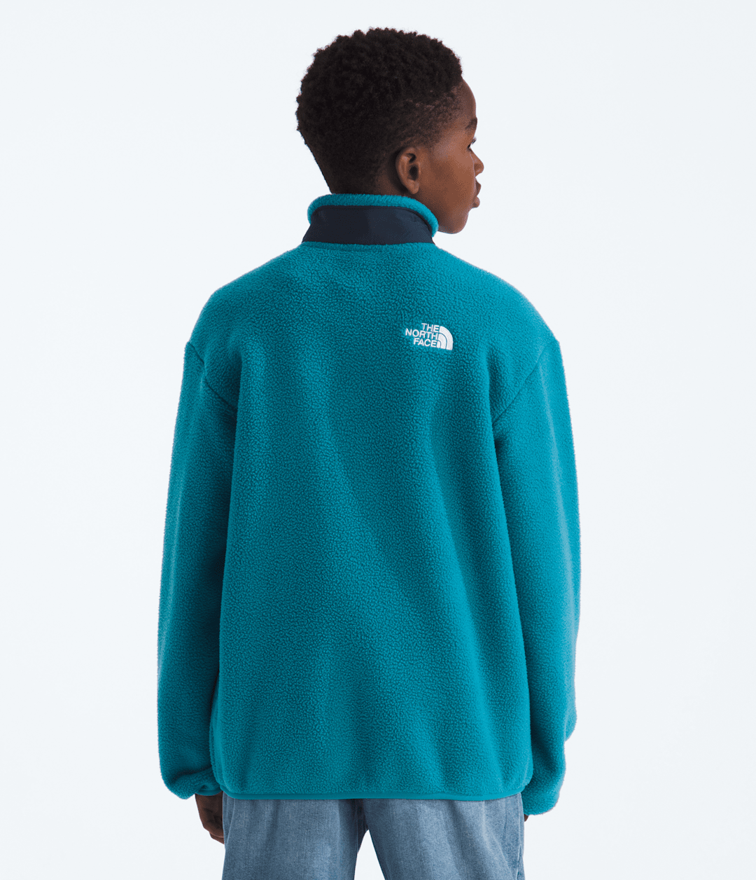 Boys’ Yumiori Full-Zip Jacket Dusk Blue/Summit Navy